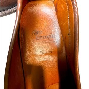 Brown Allen Edmonds shoes size 13